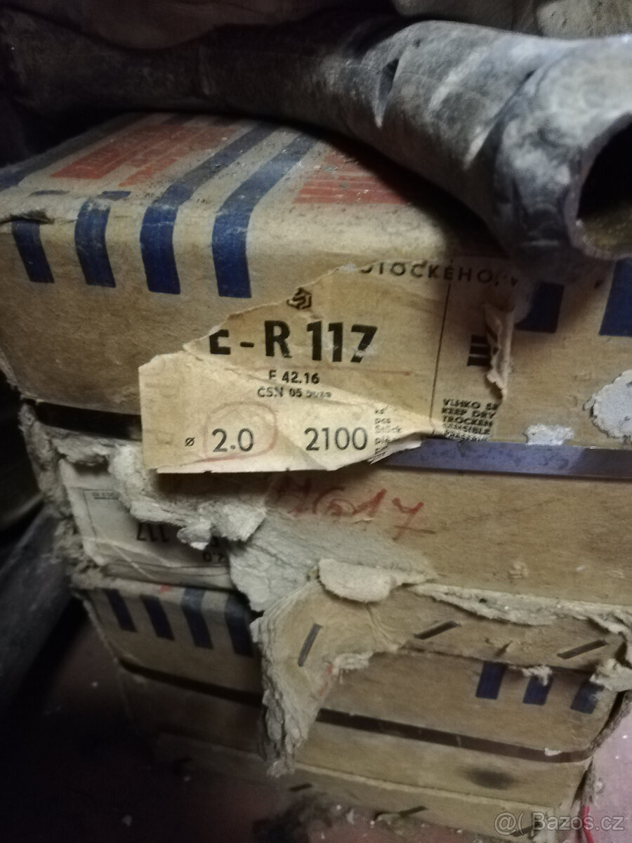 Svářecí elektrody