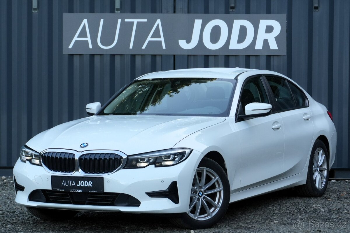 BMW 320d xDrive 140 kW, Kamera, ACC, ČR