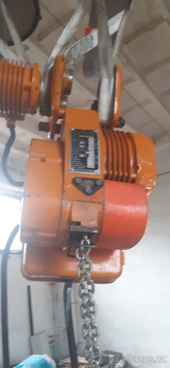 Elektrický kladkostroj