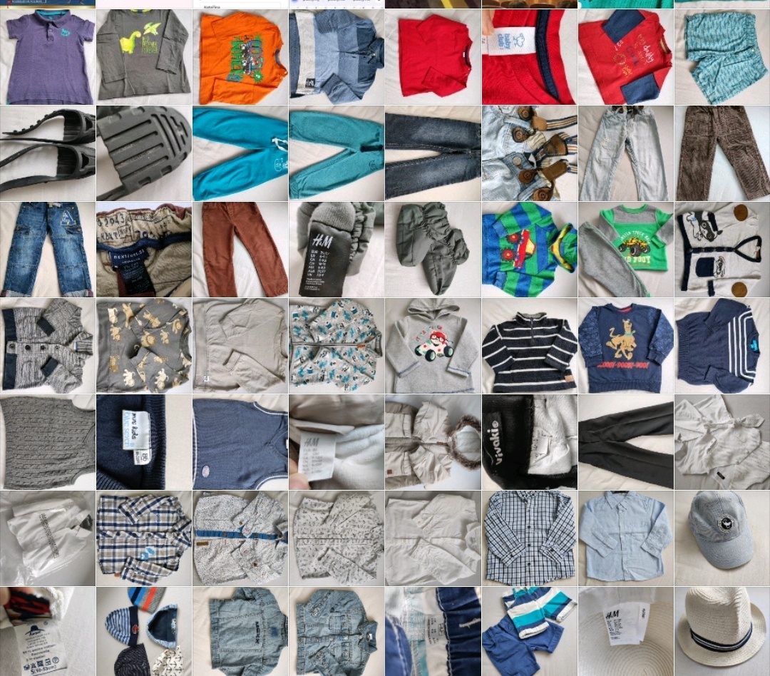 Oblečení pro chlapečka