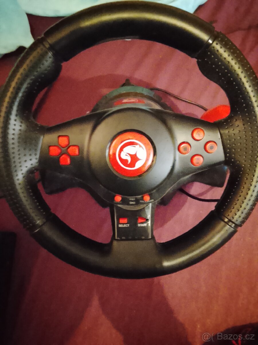 Volant k PC Marvo GT-903