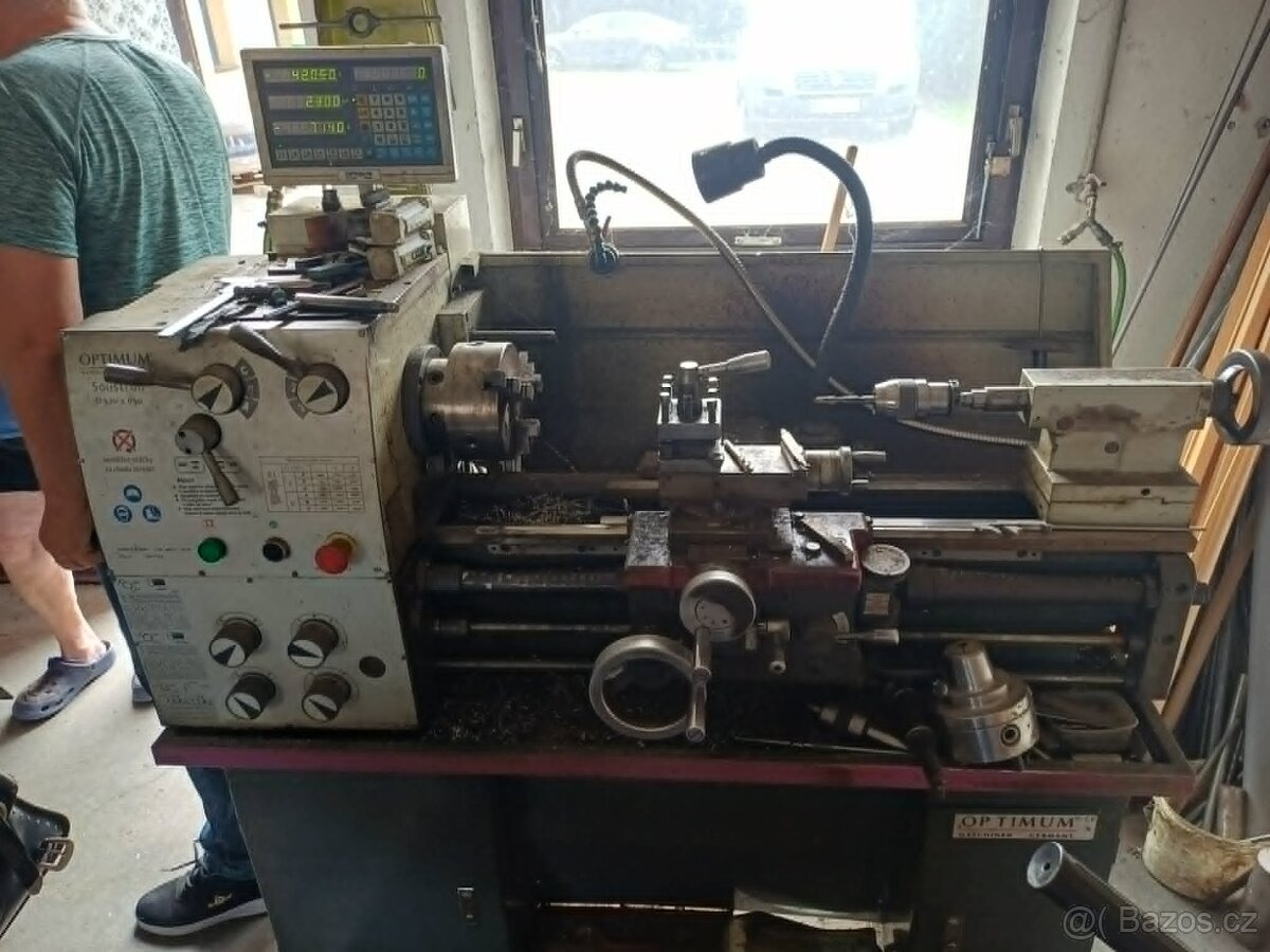 Soustruh Optium D 320x630