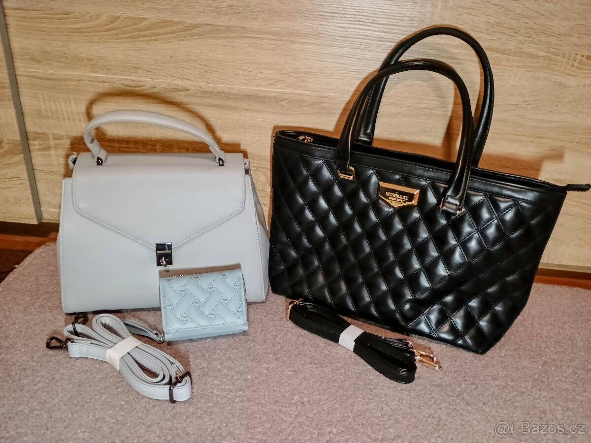 Dvě kabelky - kufřík