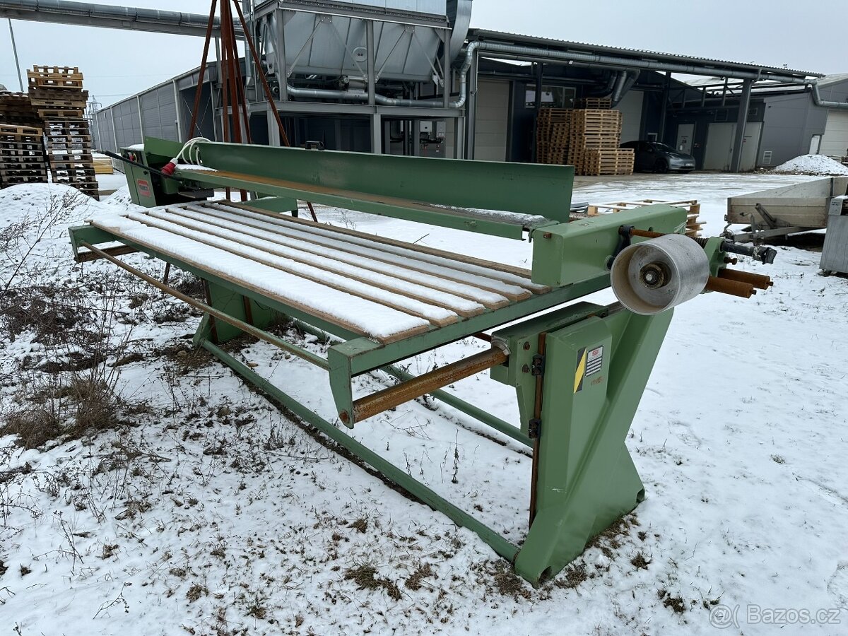 Pásová bruska SAMCO LLT