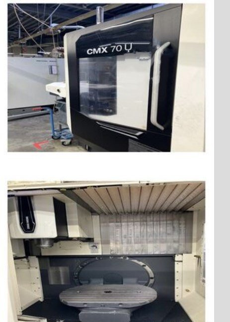 Obráběcí centra - vertikální CMX 70 U
