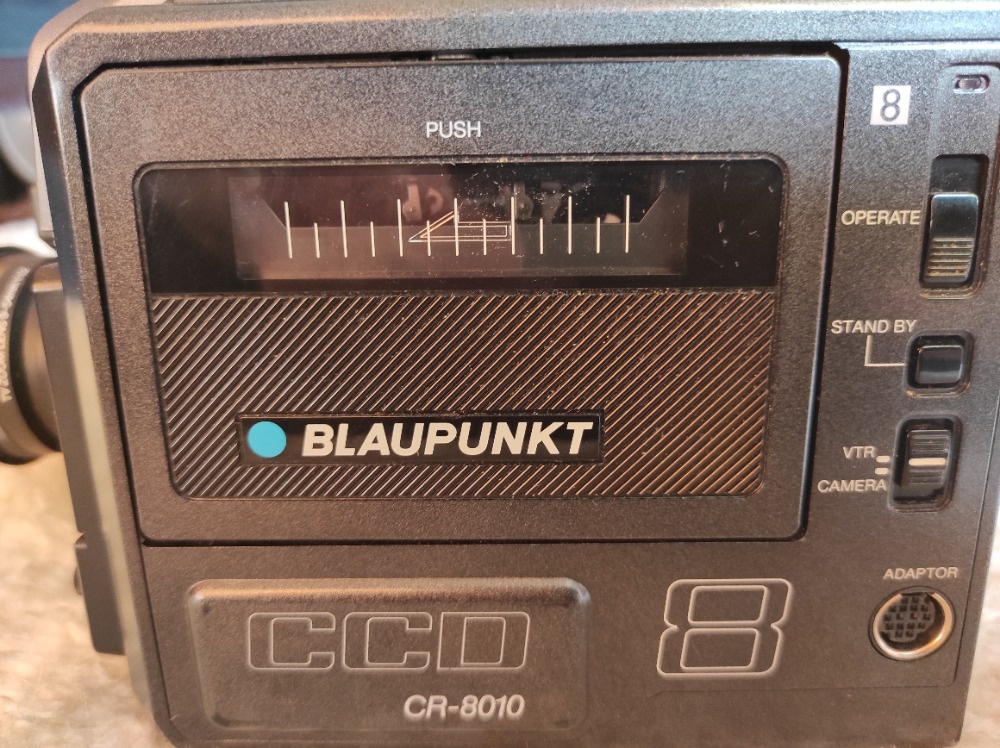 Videokamera Blaupunkt CR-8010