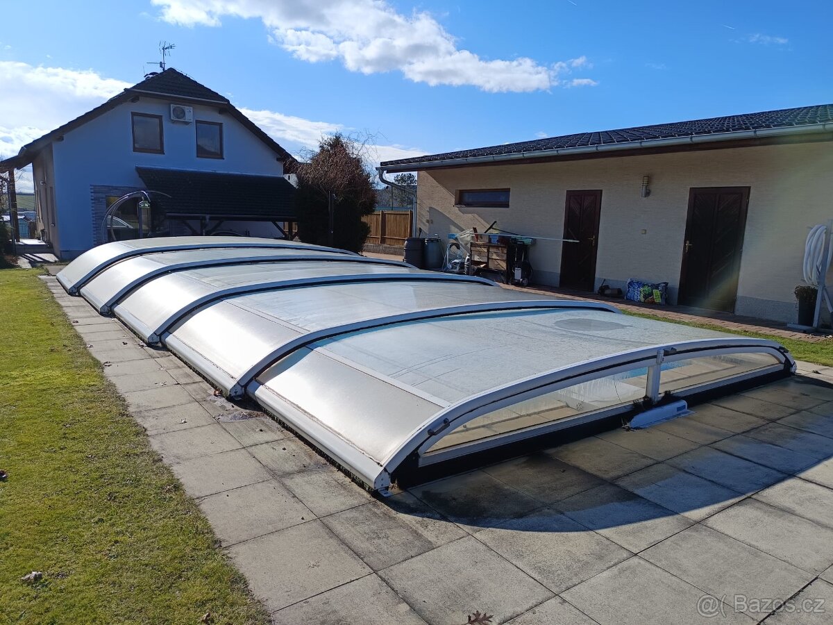 Bazénové zastřešení