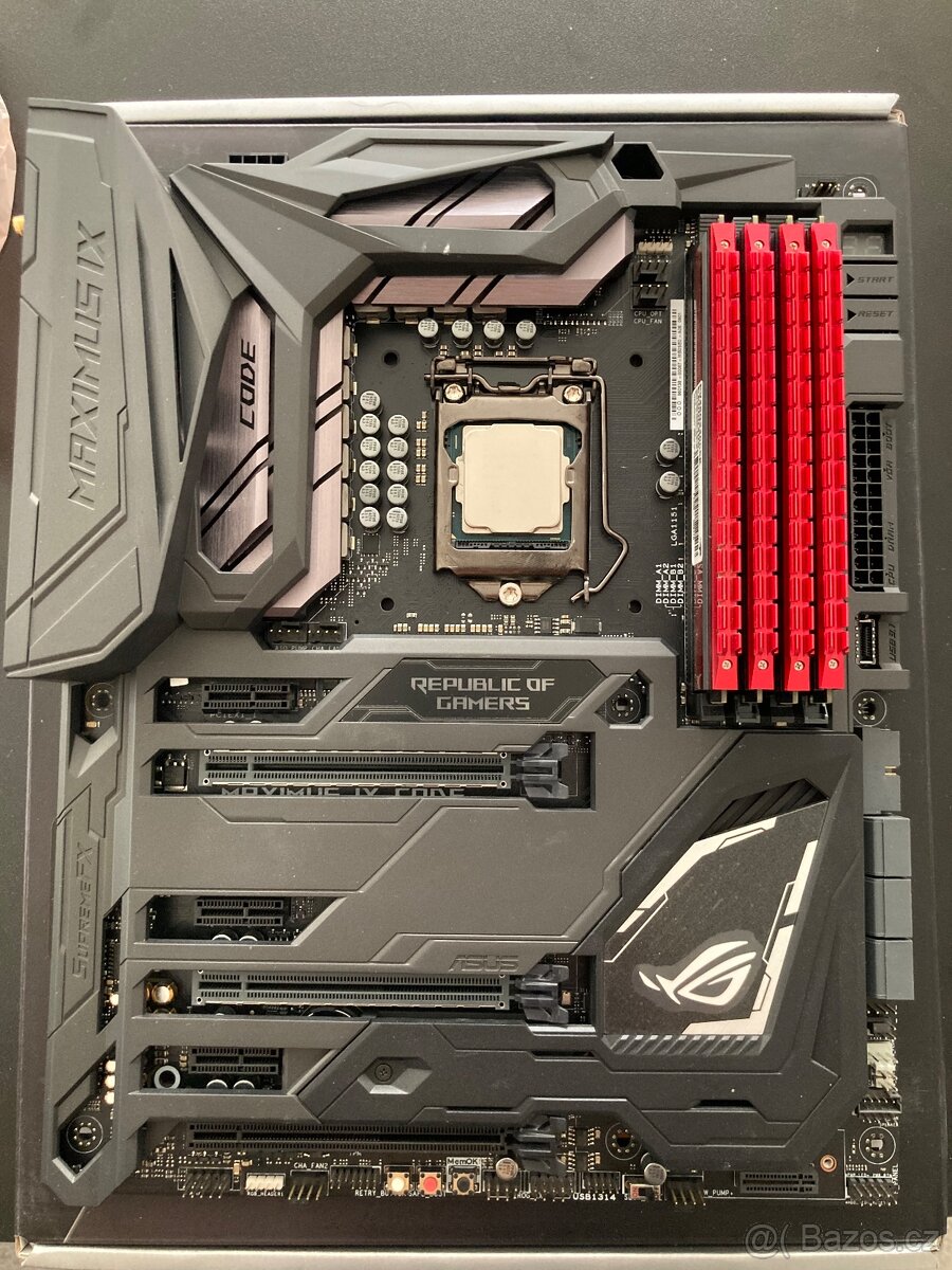 ASUS ROG MAXIMUS IX