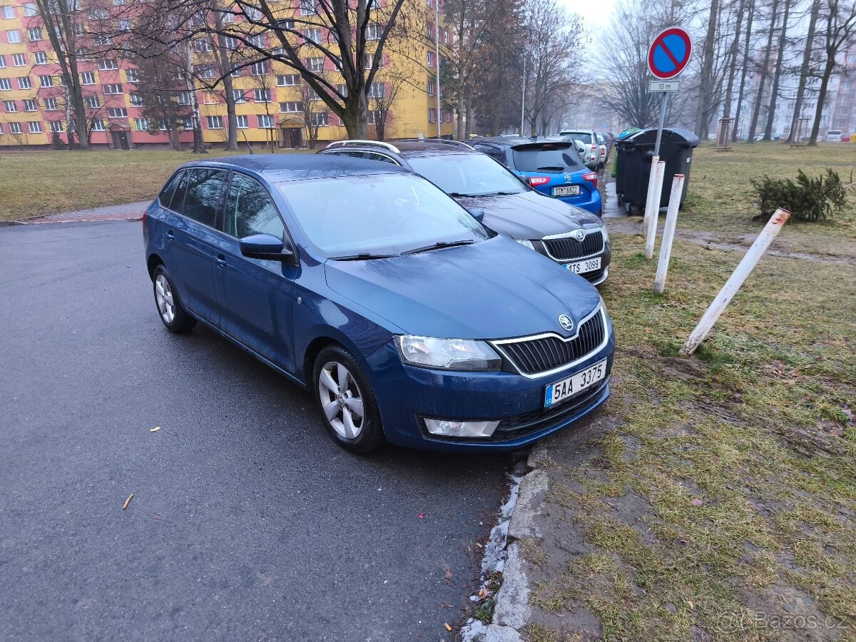 Škoda Rapid