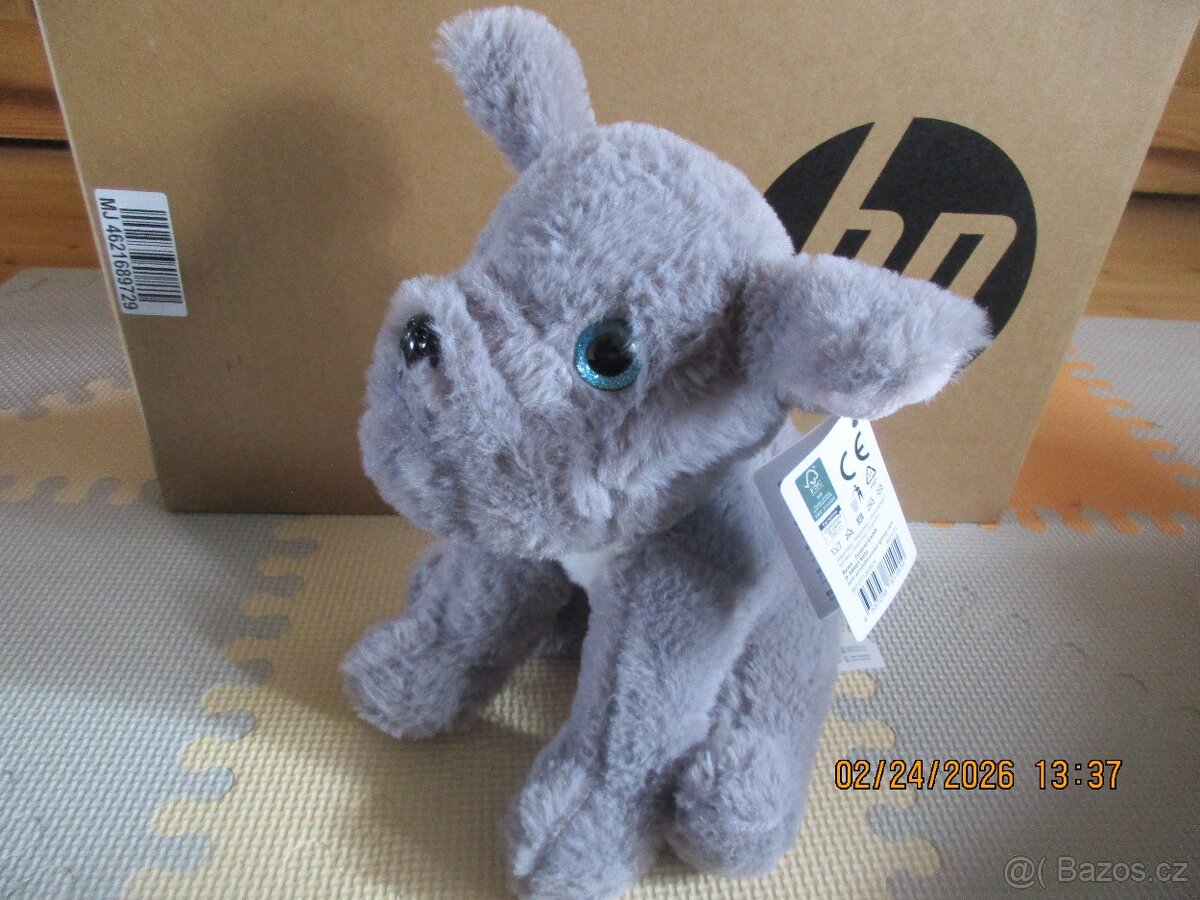 Plyšový knírač Zn. Penny