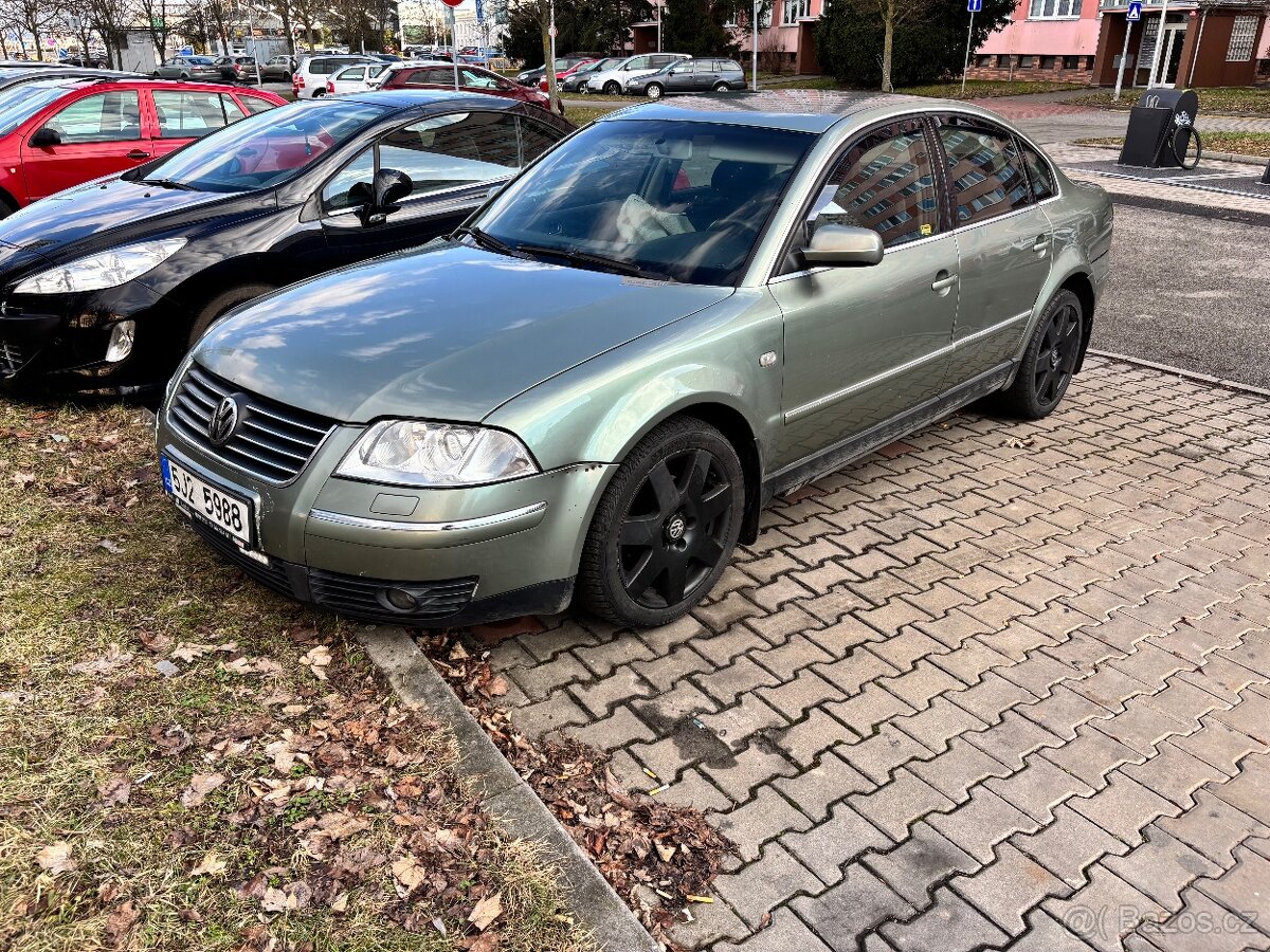 Vw passat b5.5