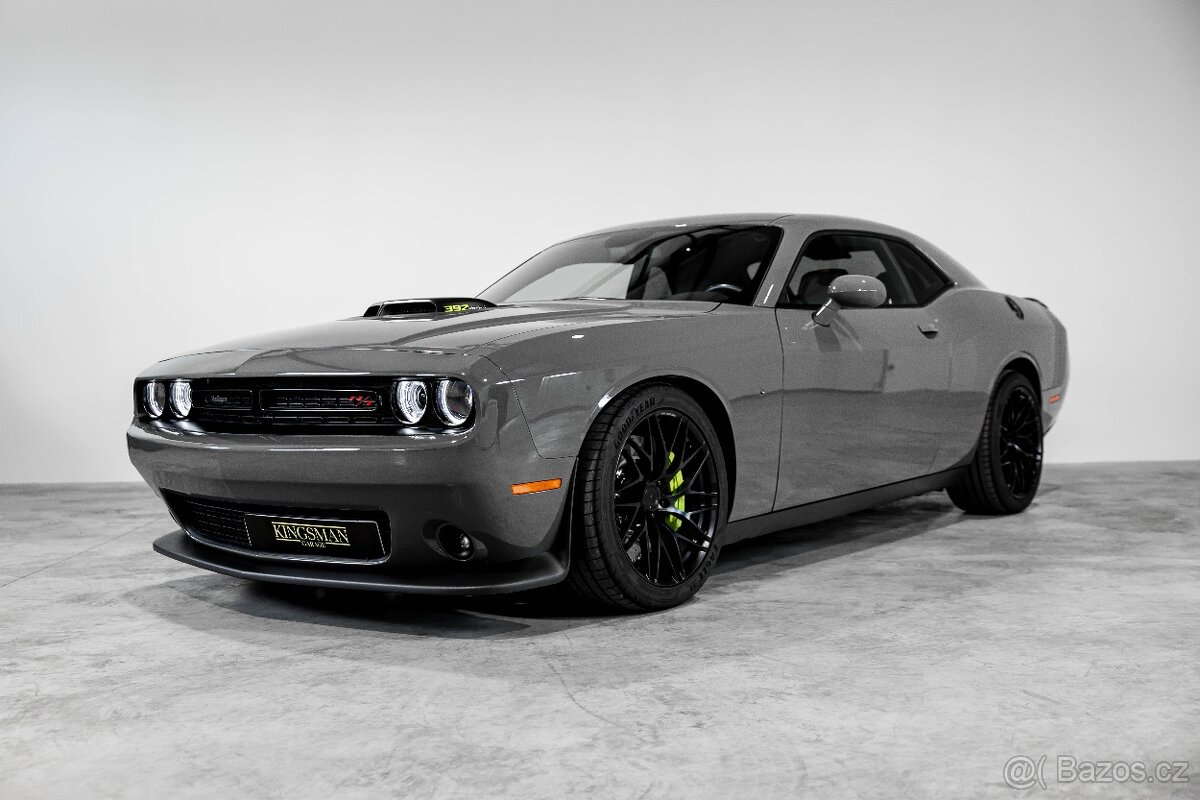 Dodge Challenger 392 Hemi Scat Pack Shaker