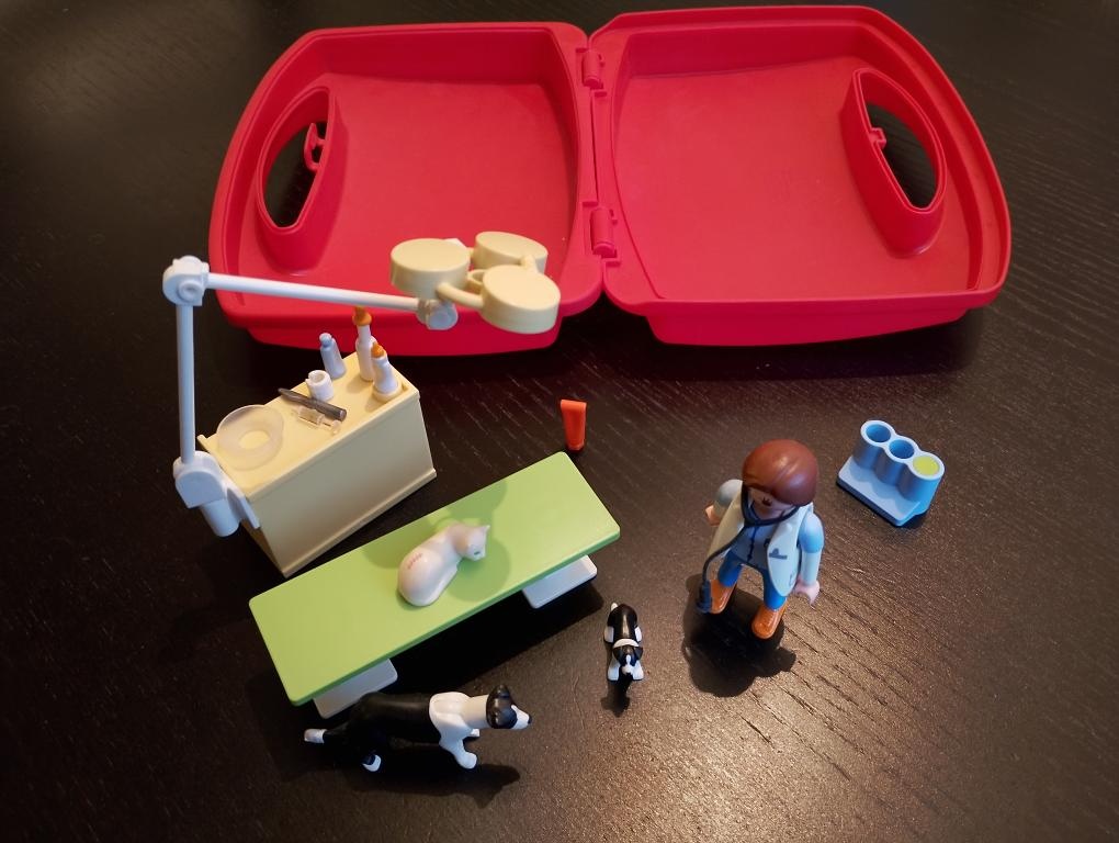 Playmobil City Veterinární box
