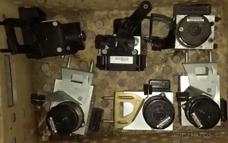BMW e46 / Z3 / Z4 / X3 a další - ABS / ASC / DSC modul