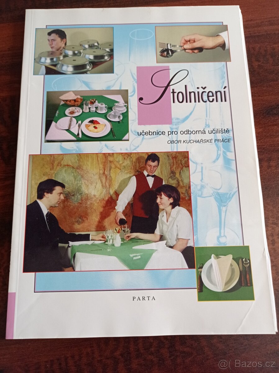 Učebnice pro obor kuchařské práce - Stolničení