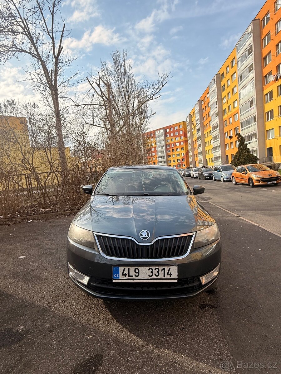 Škoda rapid 1.2 tsi 63kw