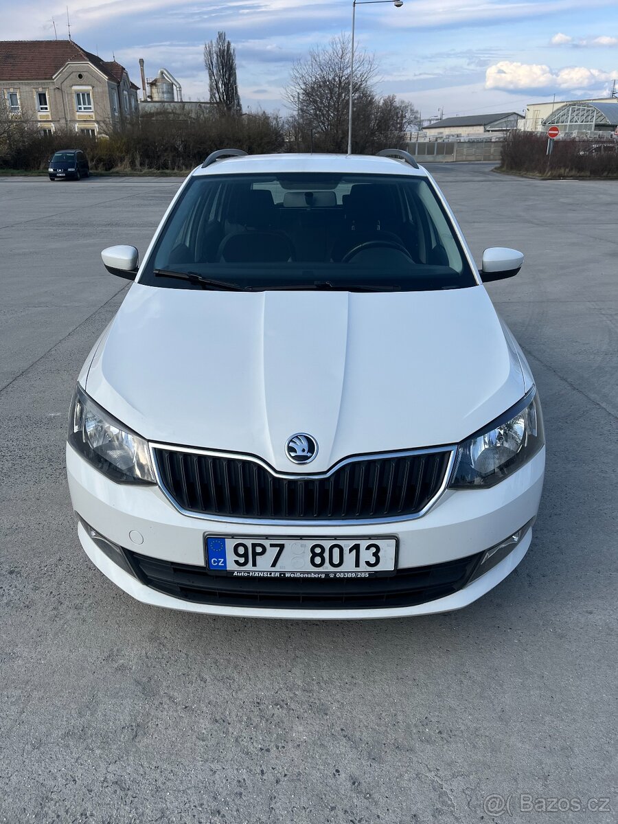 Prodám Škoda Fabia 1.2 tsi combi