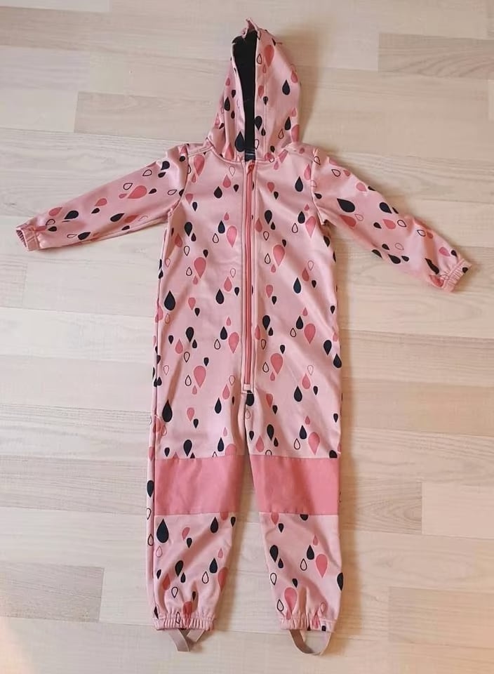 Nová softshellová kombinéza zateplená