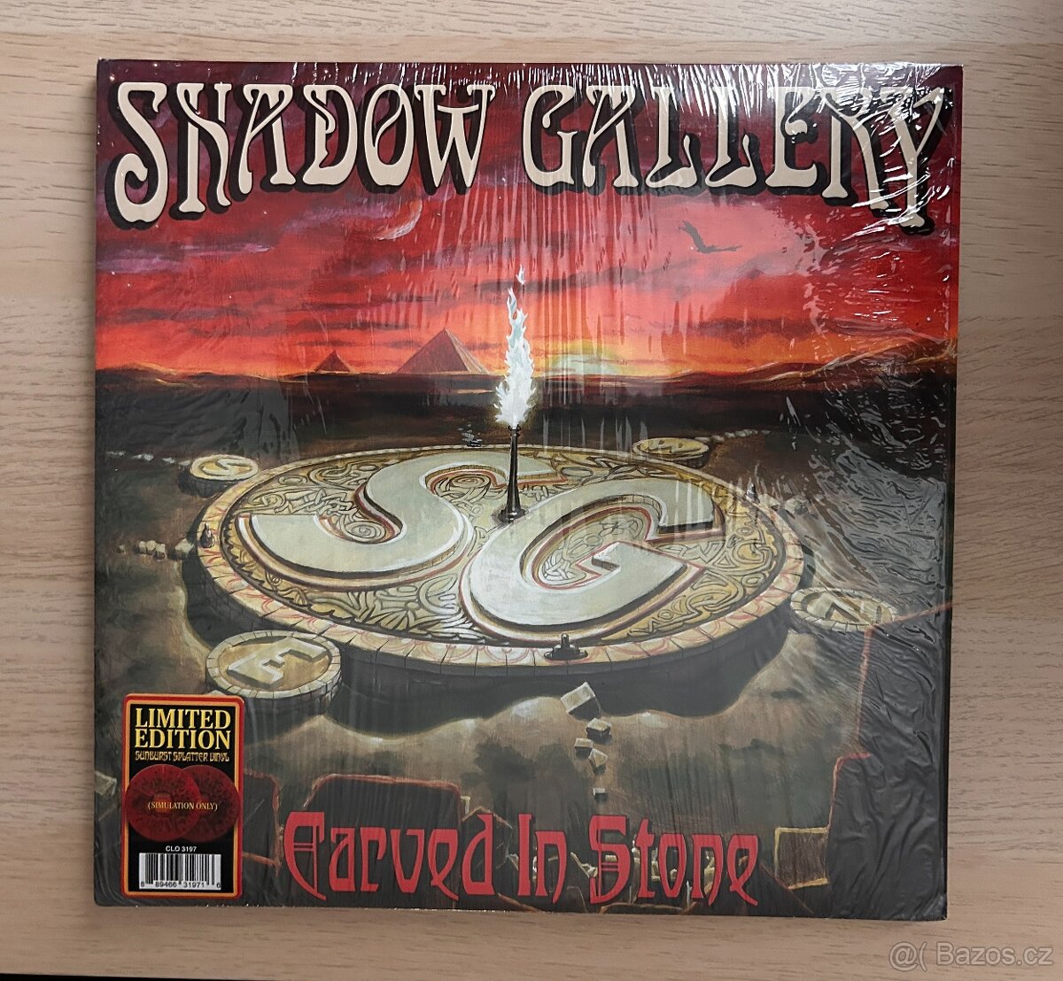 Prodám LP Shadow Gallery – Carved In Stone