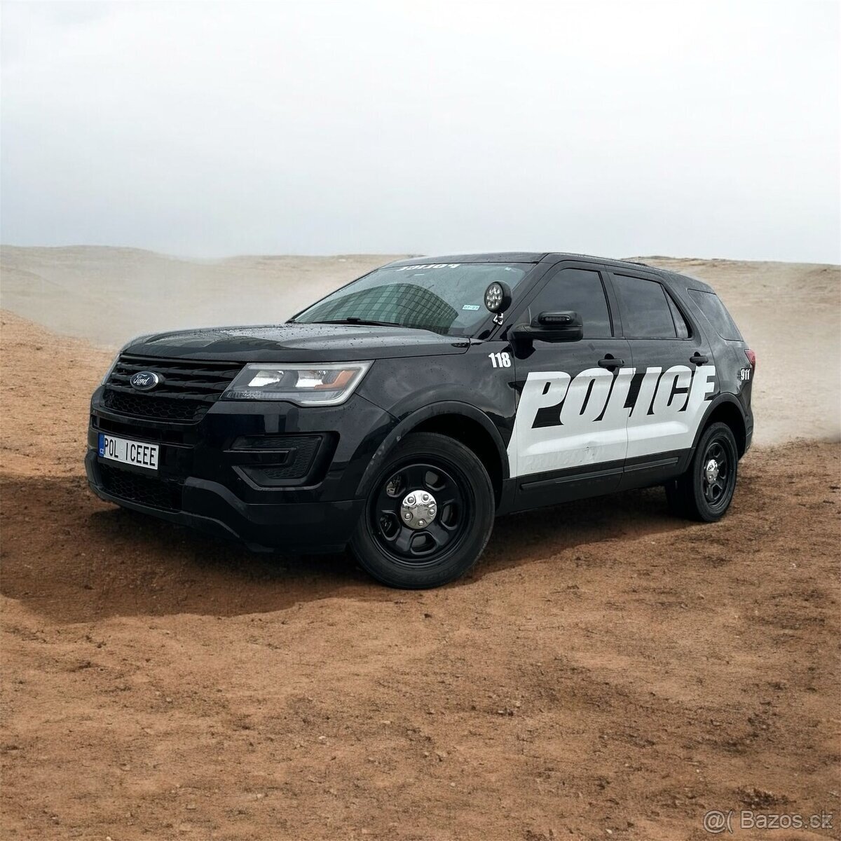🚨 POLICAJNÝ ŠPECIÁL FORD EXPLORER INTERCEPTOR 2019 z USA
