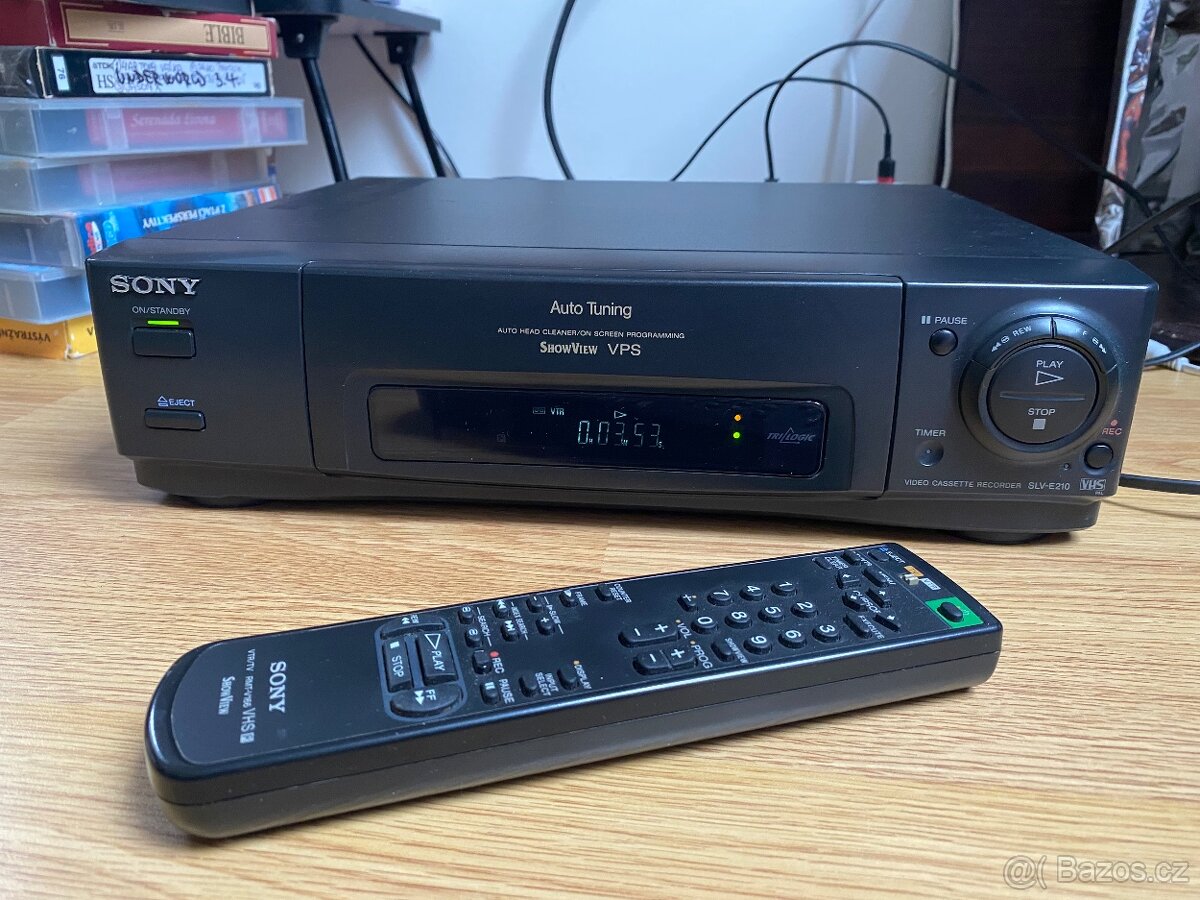Videorekordér SONY SLV-E210EE