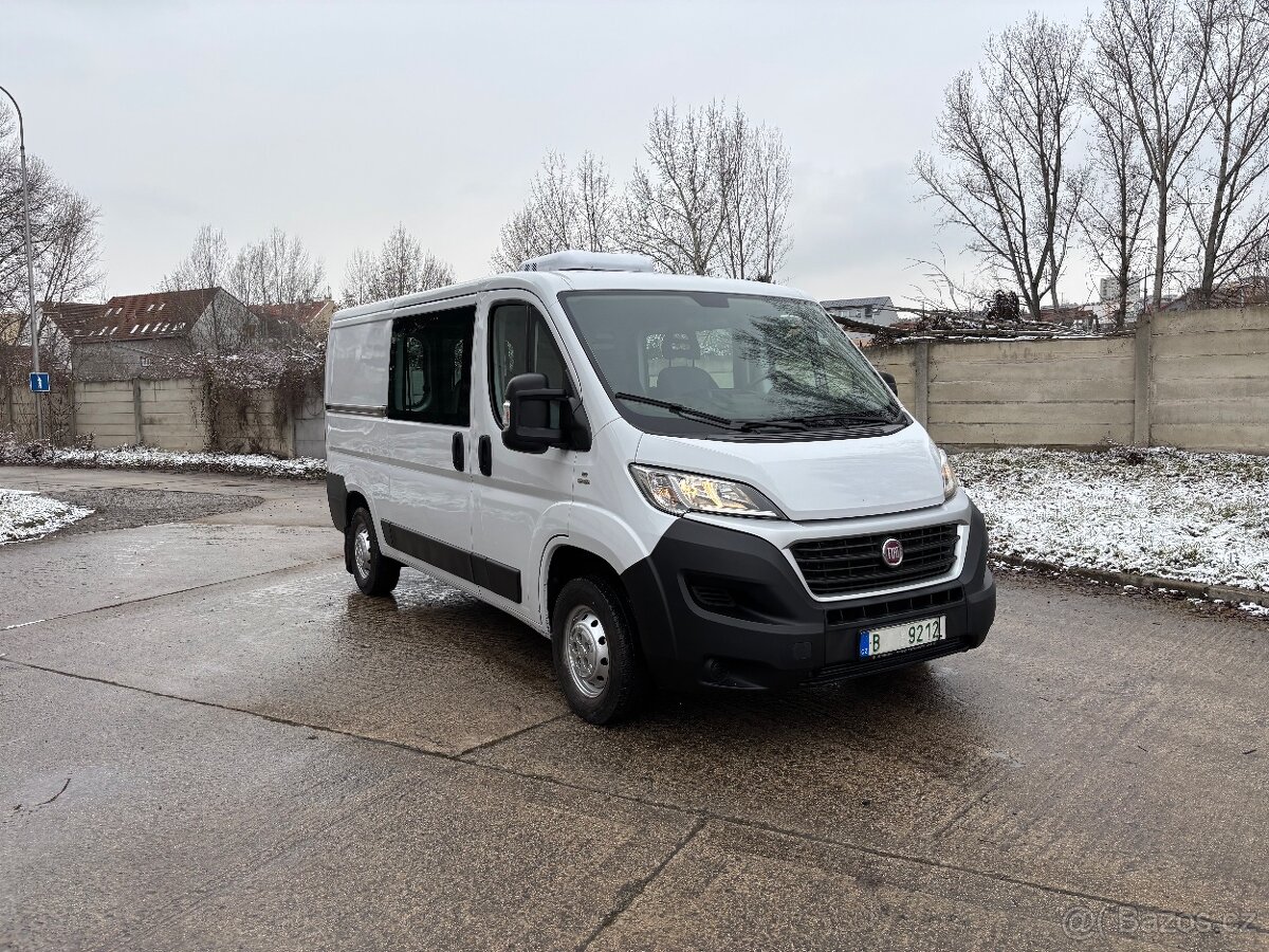 Fiat Ducato L2H1 6 míst