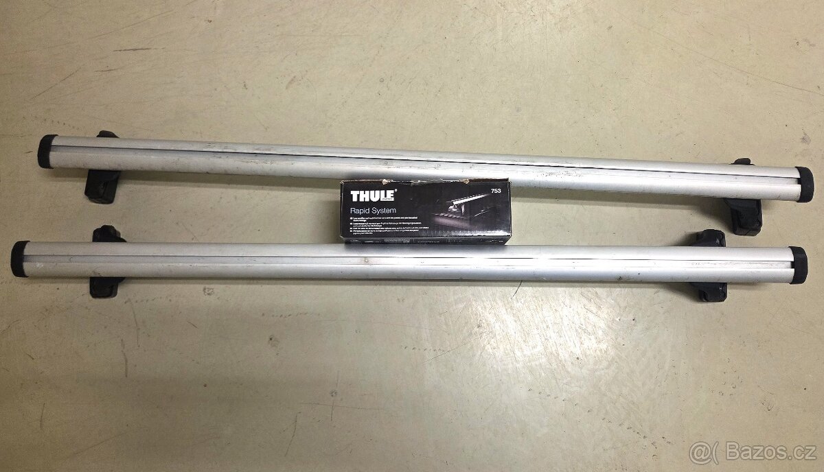Prodám příčníky Thule