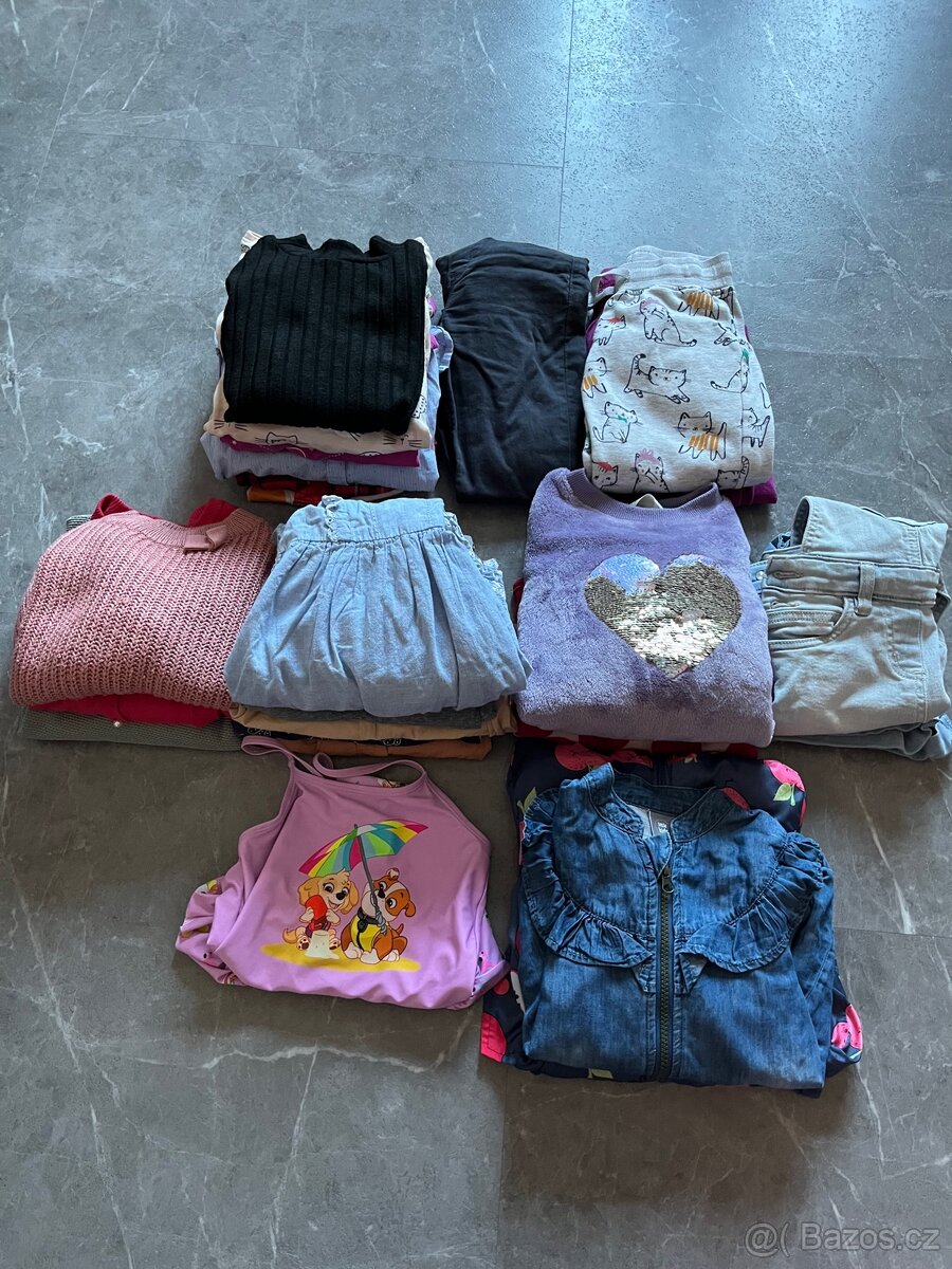 Oblečení 110-116