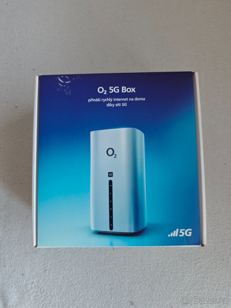 O2 5G modem