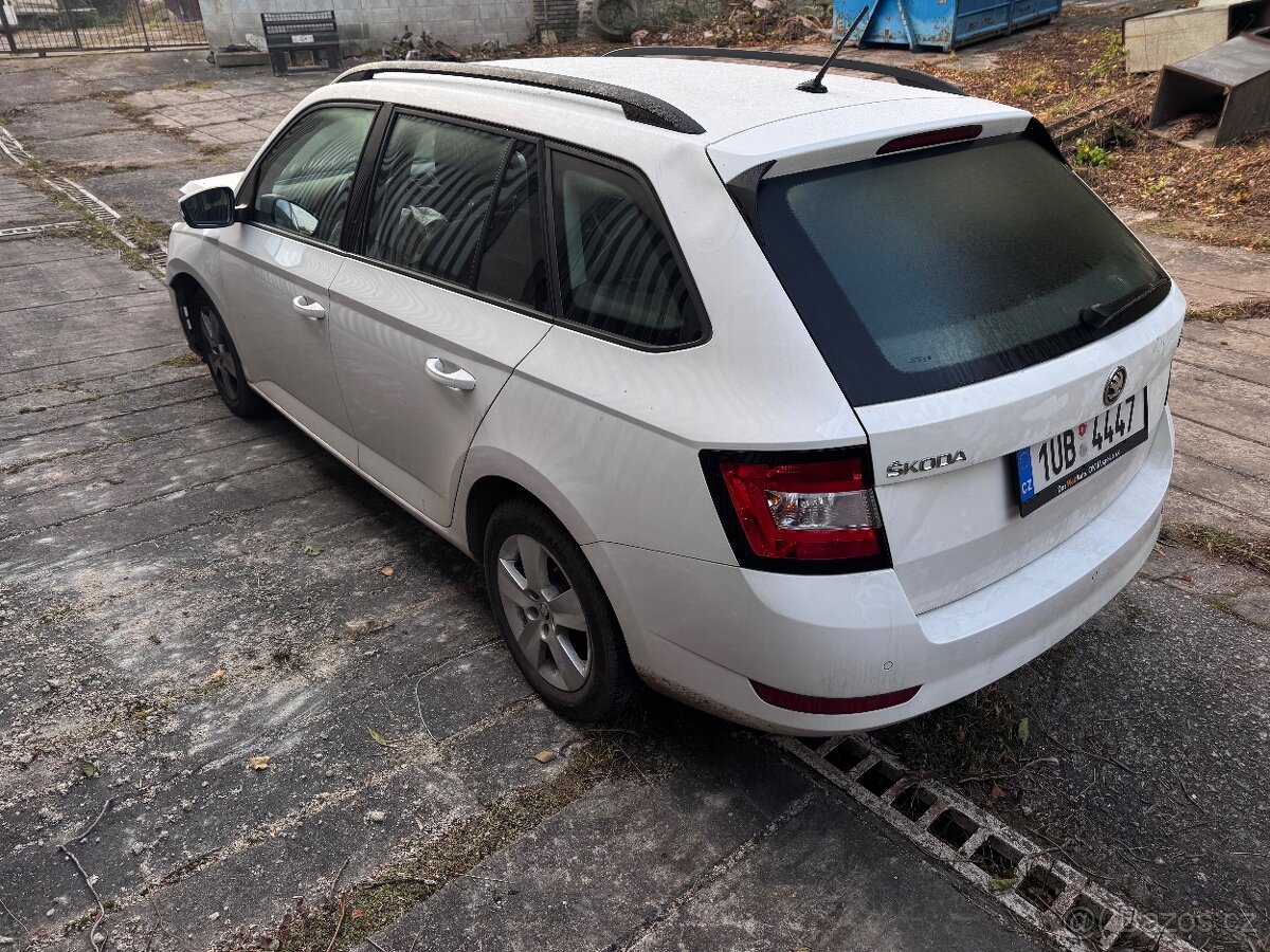 Díly škoda fabia 3