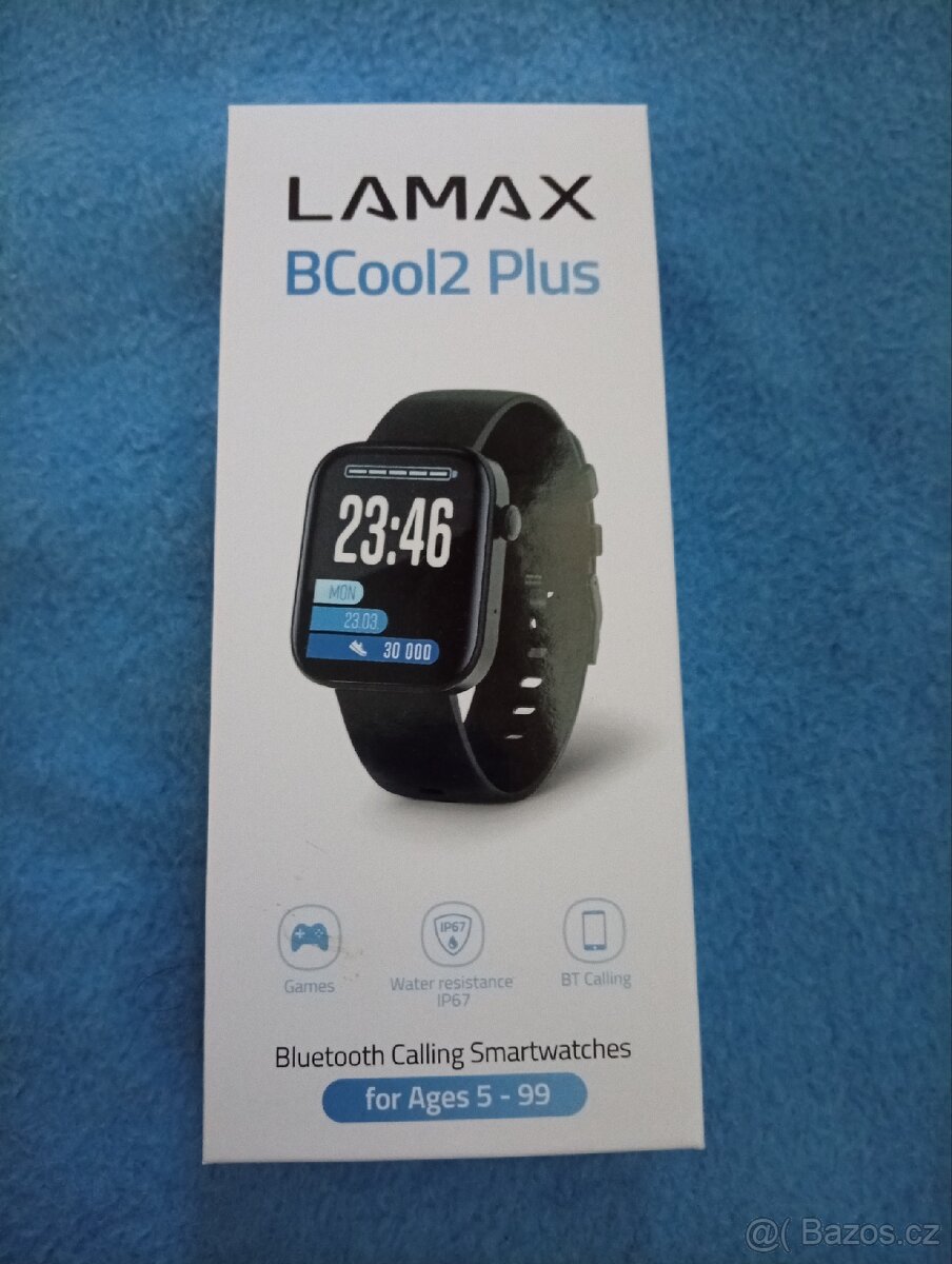 Hodinky lamax Bcool2 plus