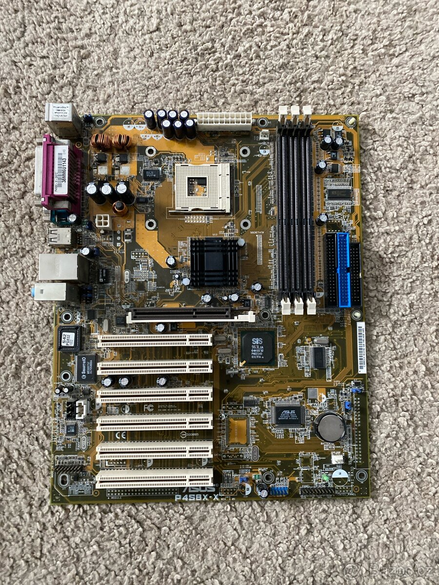 ASUS P4S8X - X