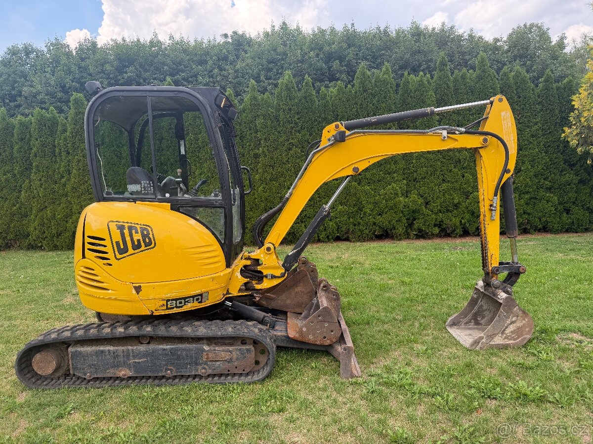Minibagr JCB 8030 zts