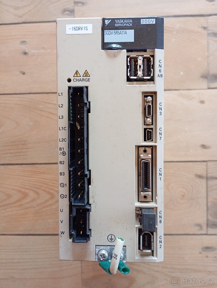 Servo měnič Yaskawa Sigma SGDV-5R5A11A