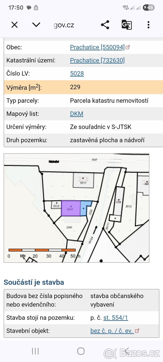 Prodej výrobních a skladovacích prostor
