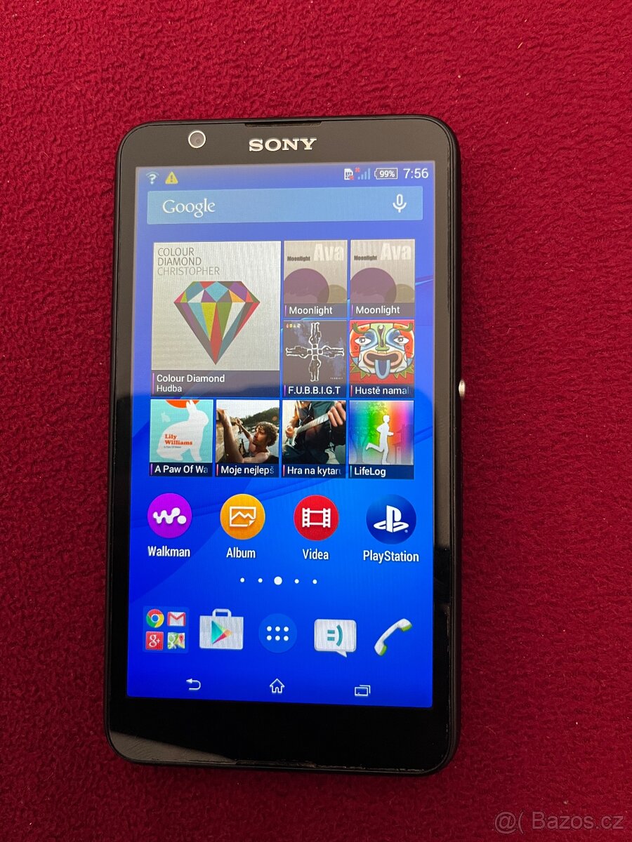Telefon Sony Xperia E4