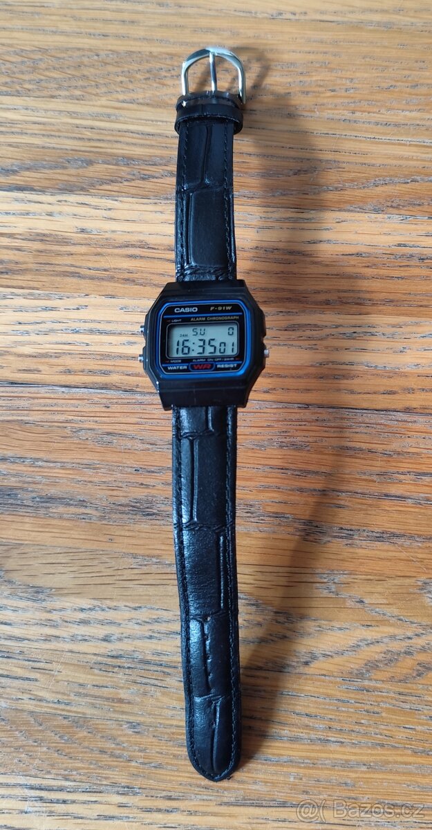 DIGITÁLNÍ HODINKY CASIO F-91W