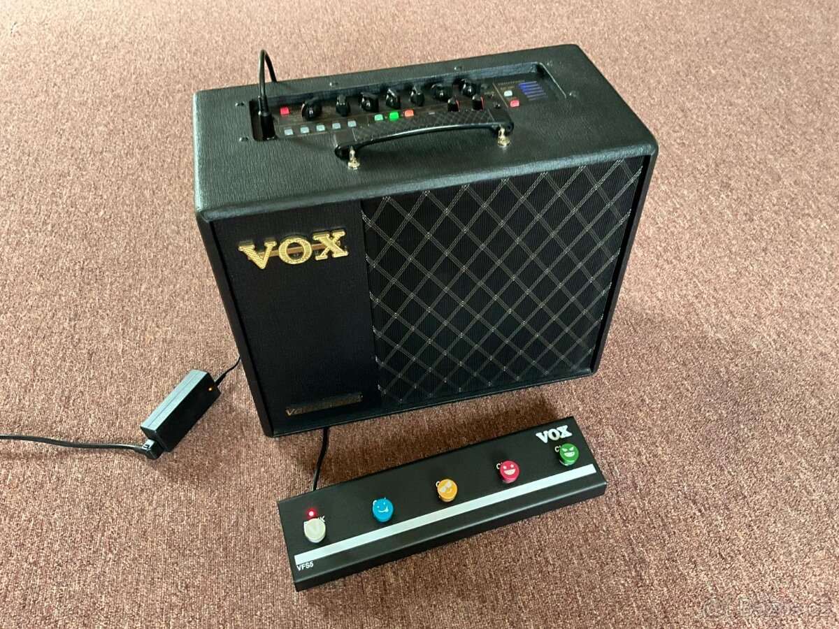 VOX VT40X + VOX VFS5