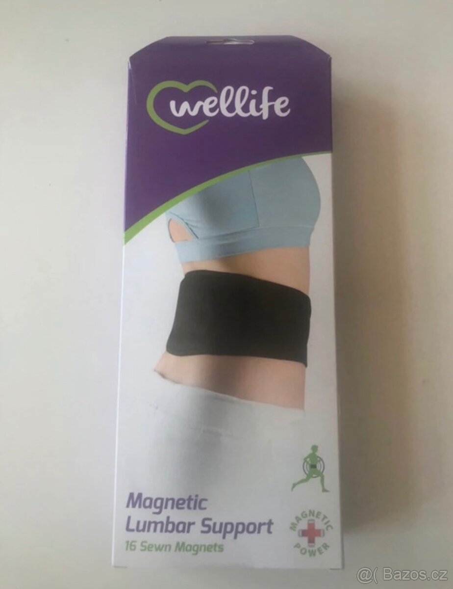 Magnetický bederní pás Wellife