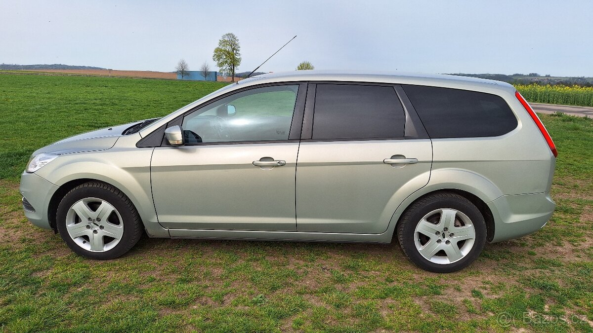 Ford Focus MK2, 1.6TDCi, 80kW, servisováno