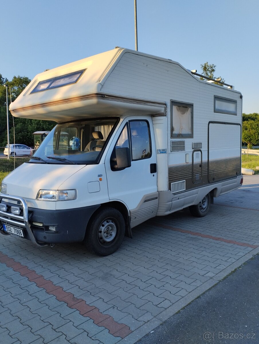 PRODAM OBYTNY AUTOMOBIL FIAT DUCATO 2.5.DIZL. R.V.1998