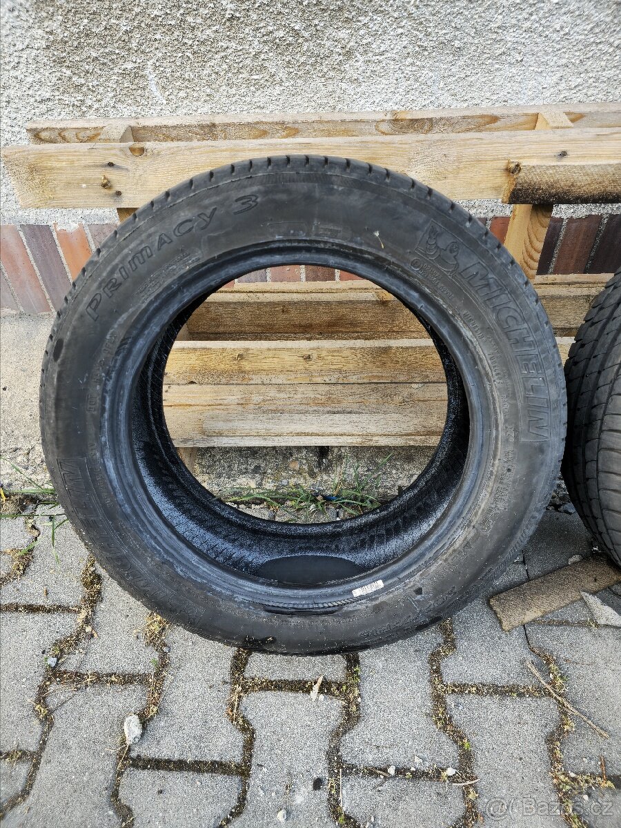 Letní pneu Michelin 205/55 R16