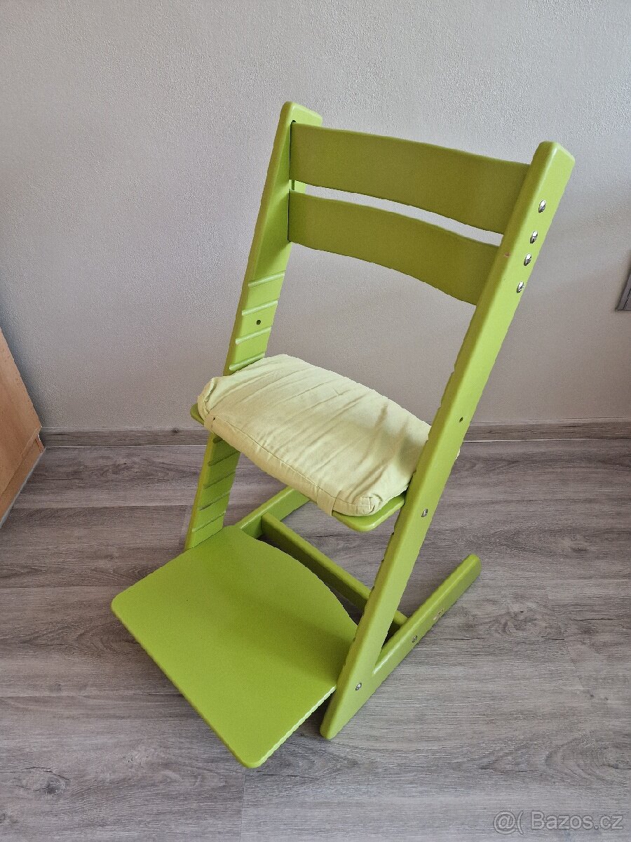 Rostoucí židle Jitro sv.zelená