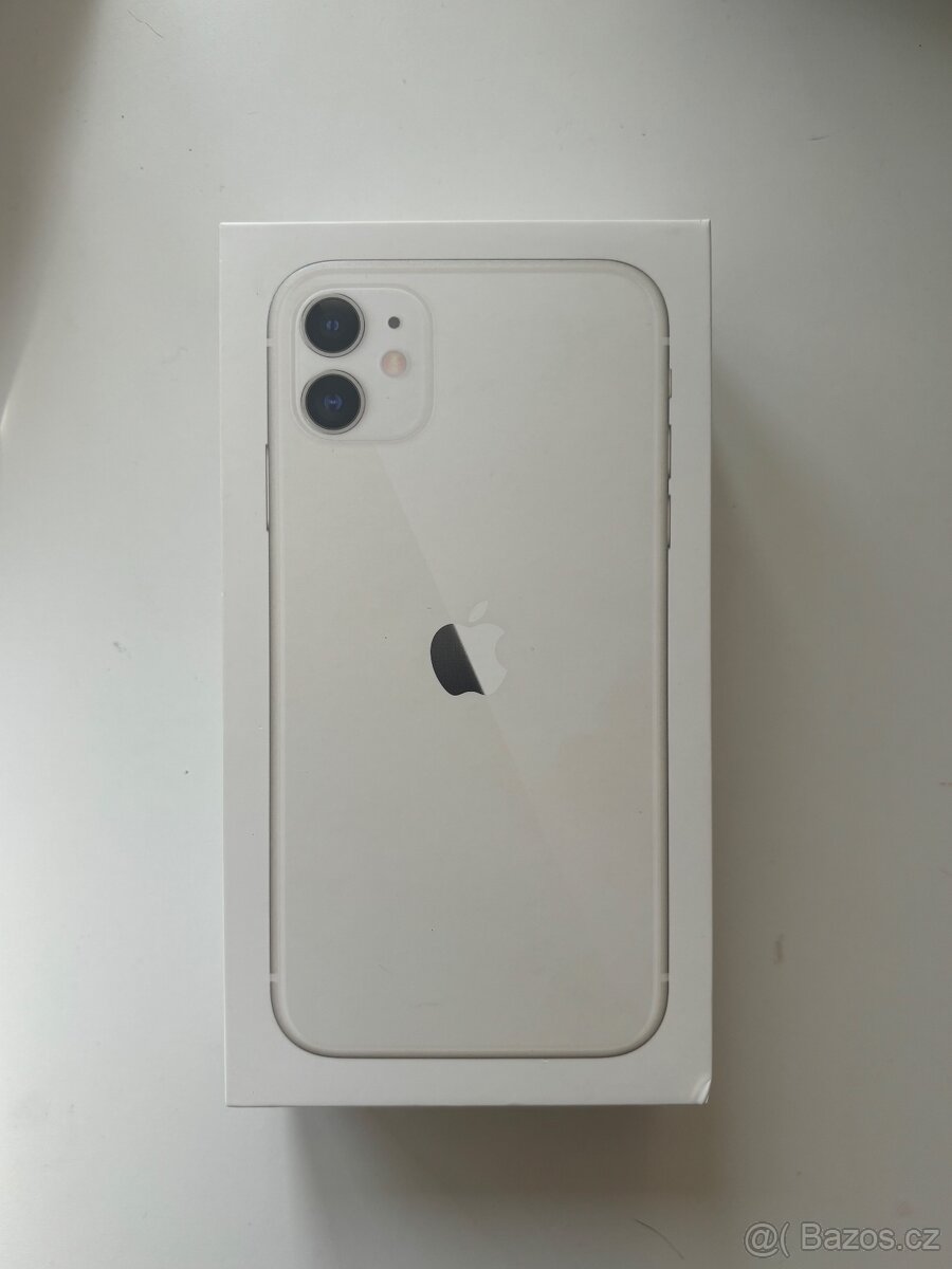 iPhone 11 bílý, 64 gb