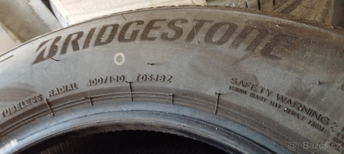 Prodám letní pneu Bridgestone 185/65 R15