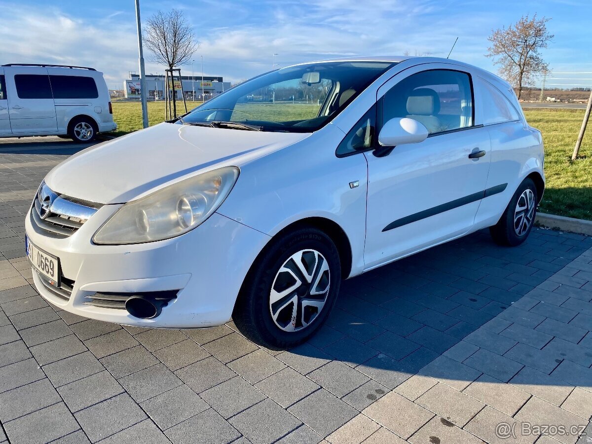 Opel Corsa VAN 1.2 16v 59 kw