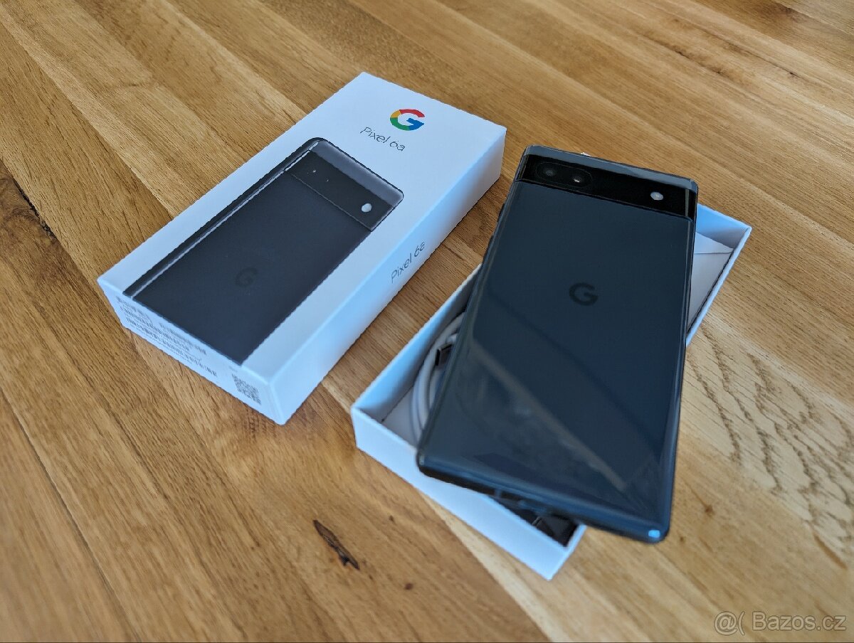 Google Pixel 6a 128gb grey