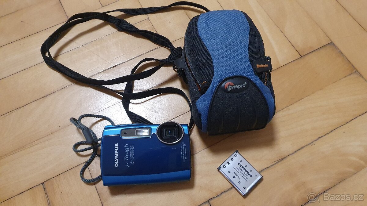 Fotoaparát Olympus mju tough 3000