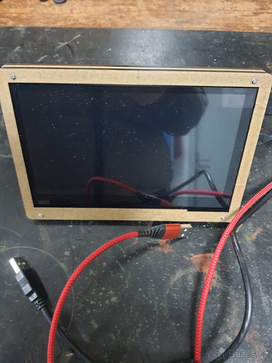 Raspberry I. + display