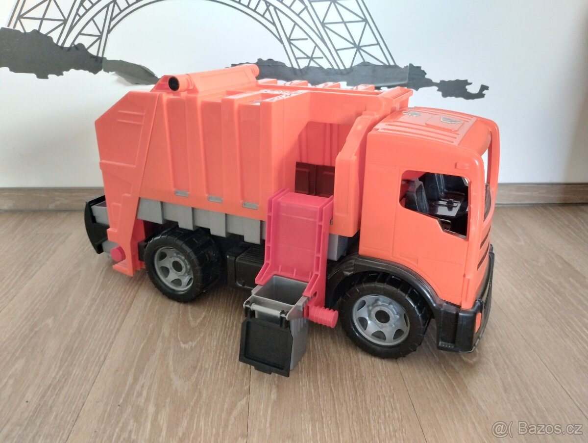 Lena auto plastové popelář